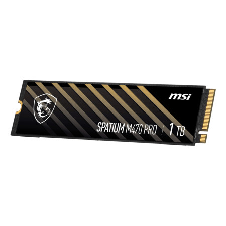 MSI Spatium M470 PRO 1TB NVMe M.2 SSD