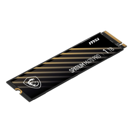 MSI Spatium M470 PRO 1TB NVMe M.2 SSD