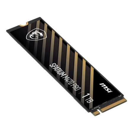MSI Spatium M470 PRO 1TB NVMe M.2 SSD