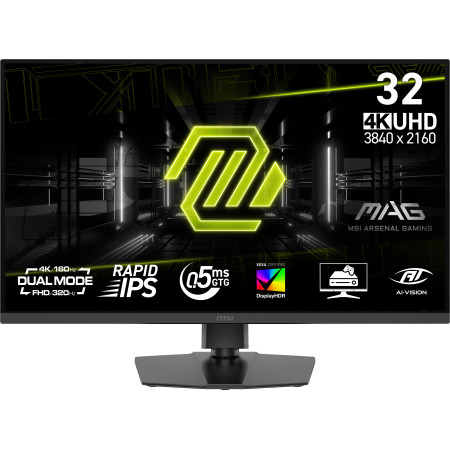 MSI MAG 322URDF E16 kompiuterio monitorius 80 cm (31.5") 4K Ultra HD
