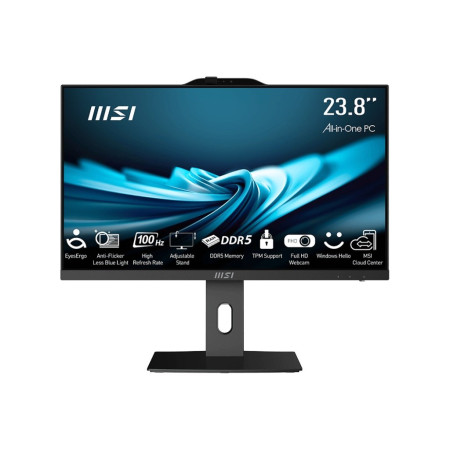 MSI All-in-One PRO AP242P 23.8" su Intel Core i5-14400, 16 GB RAM, 512 GB SSD