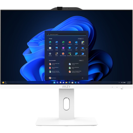 MSI Pro AP242P 23.8" Viskas viename kompiuteris su Intel Core i5-14400, 16 GB RAM, 512 GB SSD, Windows 11 Pro