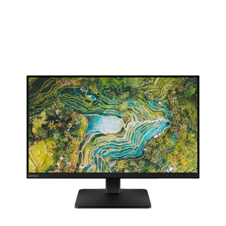 Lenovo L27qe kompiuterio monitorius 68,6 cm (27") 2560 x 1440 pikseliai Quad HD LED juoda