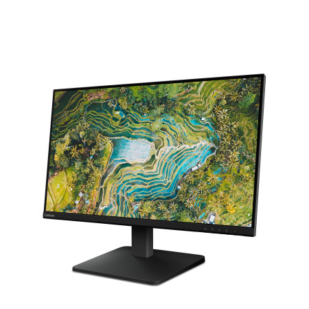 Lenovo L27qe kompiuterio monitorius 68,6 cm (27") 2560 x 1440 pikseliai Quad HD LED juoda