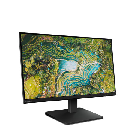 Lenovo L27qe kompiuterio monitorius 68,6 cm (27") 2560 x 1440 pikseliai Quad HD LED juoda