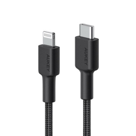 Aukey CB-CL03 USB C - Lightning kabelis, 2m