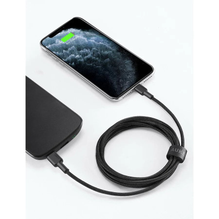 Aukey CB-CL03 USB C - Lightning kabelis, 2m