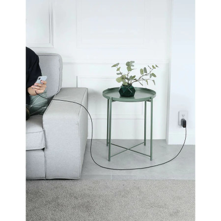 Aukey CB-CL03 USB C - Lightning kabelis, 2m