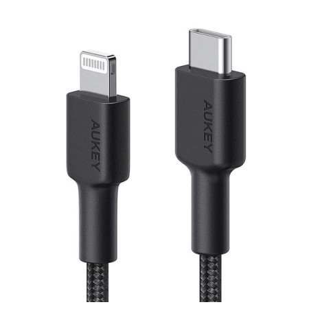 Aukey CB-CL03 USB C - Lightning kabelis, 2m
