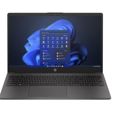 HP nešiojamas kompiuteris su AMD Ryzen 5 7530U, 16 GB RAM, 15.6" ekranas