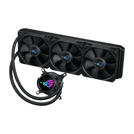 ASUS ROG Strix LC III 360 Procesoriaus Aušinimo skysčio rinkinys 12 cm juodas