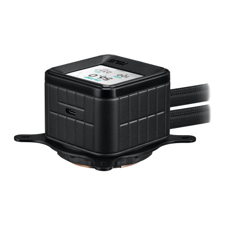 ASUS Prime LC 360 ARGB LCD procesoriaus aušintuvas 12 cm juodas