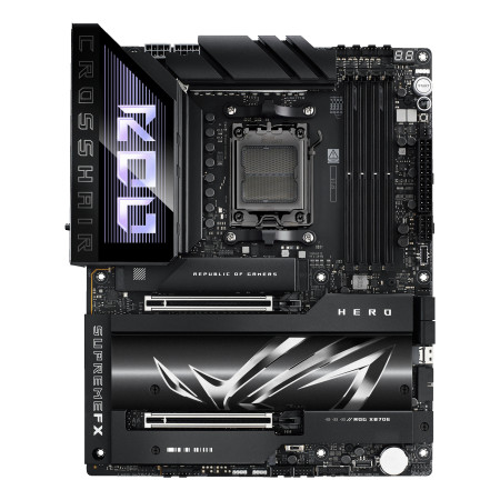 ASUS ROG CROSSHAIR X870E HERO motininė plokštė ATX