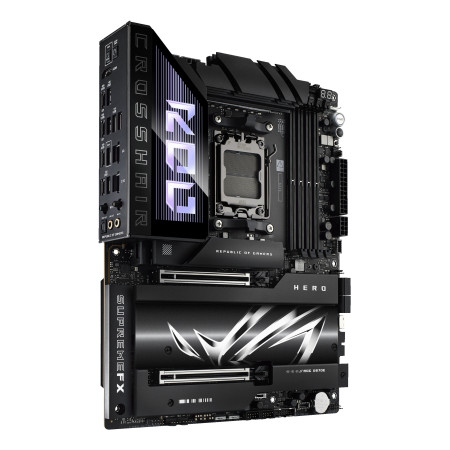 ASUS ROG CROSSHAIR X870E HERO motininė plokštė ATX