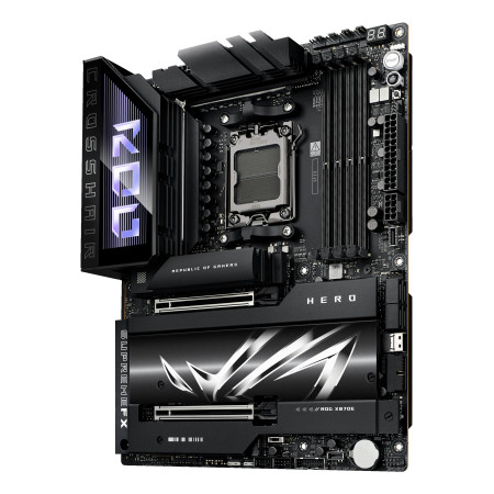 ASUS ROG CROSSHAIR X870E HERO motininė plokštė ATX