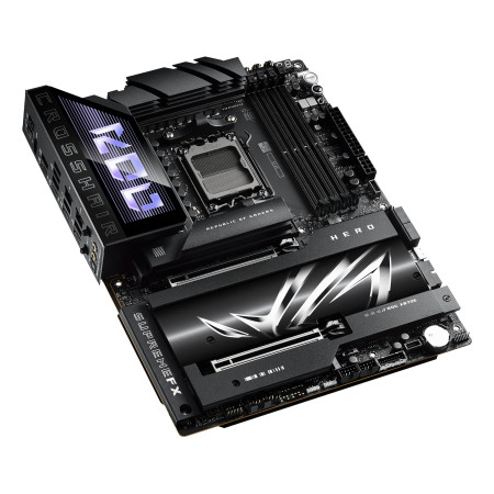 ASUS ROG CROSSHAIR X870E HERO motininė plokštė ATX