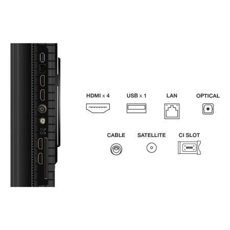 TCL P8K 75P8K Televizorius 190,5 cm (75") 4K Ultra HD Smart TV