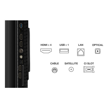 TCL P8K 65P8K Televizorius 165,1 cm (65") 4K Ultra HD Smart TV