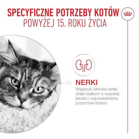 ROYAL CANIN FHN Katėms 15+ 2kg