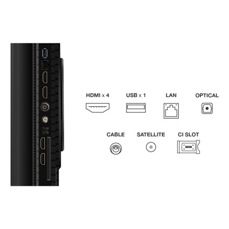 TCL P8K 55P8K Televizorius 139,7 cm (55") 4K Ultra HD Smart TV