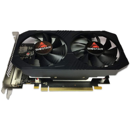 BIOSTAR AMD Radeon RX 560 4 GB GDDR5 Grafikos Kortelė