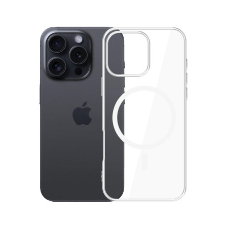 3mk Clear MagCase Dėklas Apple iPhone 16 Pro Max