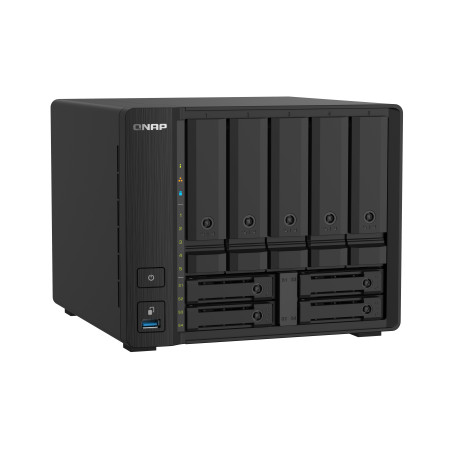 QNAP TS-932PX NAS Tower su Annapurna Labs Alpine AL-324 4 GB DDR4