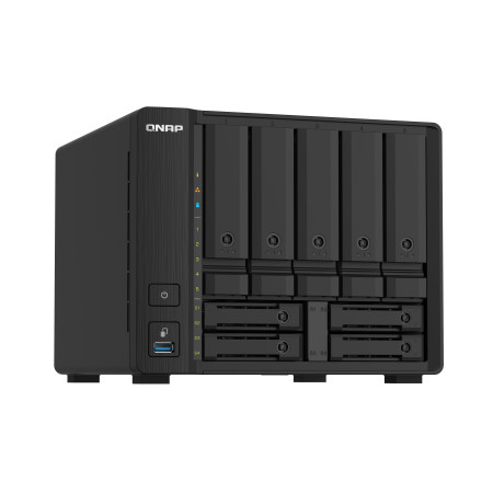 QNAP TS-932PX NAS Tower su Annapurna Labs Alpine AL-324 4 GB DDR4