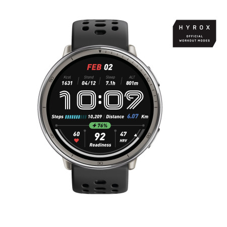 Išmanusis laikrodis Amazfit Active 2 (Sidabras)
