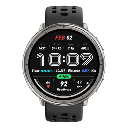 Išmanusis laikrodis Amazfit Active 2 (Sidabras)