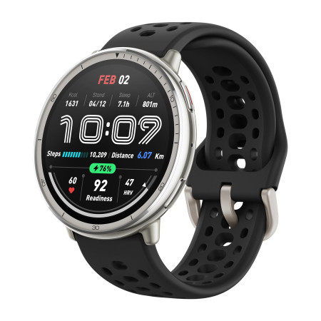 Išmanusis laikrodis Amazfit Active 2 (Sidabras)