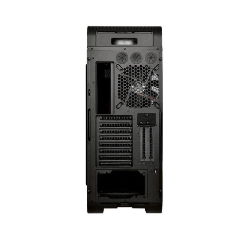 Thermaltake Core V71 korpusas su grūdintu stiklu