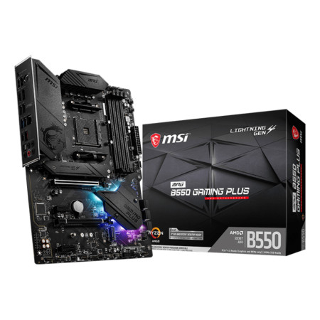 MSI MPG B550 Gaming Plus motininė plokštė ATX