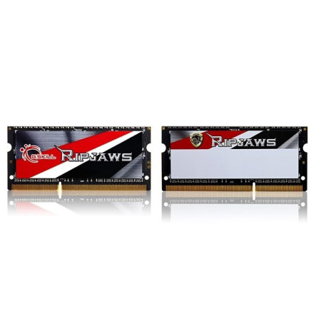 G.SKILL Ripjaws 8GB [1x8GB 1600MHz DDR3L CL9 1.35V SODIMM]