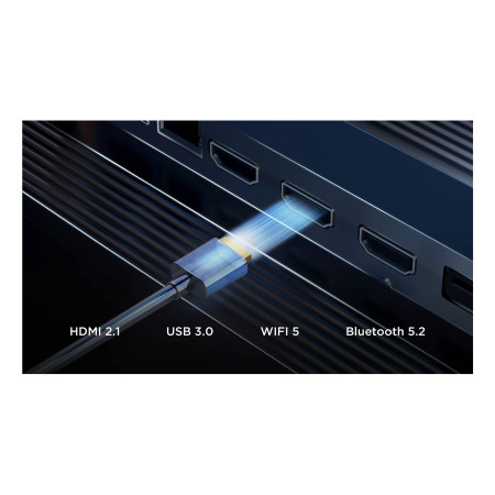 TCL P7K 55 colių 4K Ultra HD Smart TV