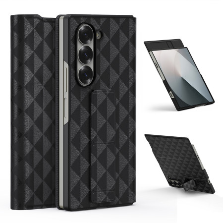 Dux Ducis Fitt dėklas Samsung F956 Z Fold6 juodas