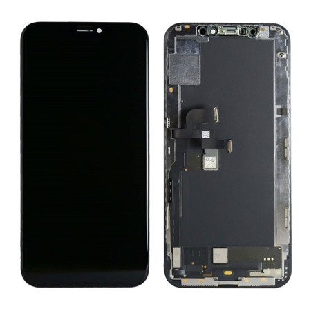 Ekranas Apple iPhone XS su lietimui jautriu stikliuku GX new hard OLED (non-removable IC)