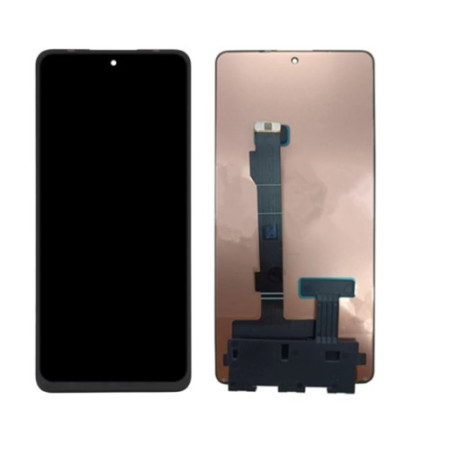 Xiaomi Redmi Note 12 Pro 5G/Note 12 Pro Plus 5G/Poco X5 Pro 5G/Poco F5 5G ekranas su lietimui jautriu stikliuku - juodas