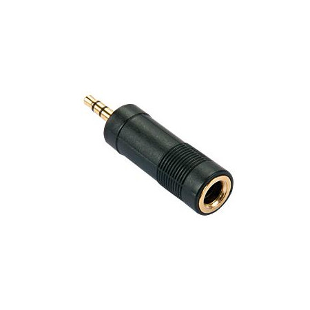 Adapteris Stereo 3.5MM M į 6.3MM