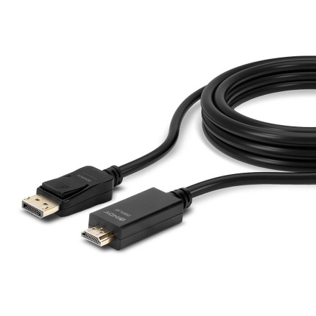 DisplayPort į HDMI adapteris 5 m juodas