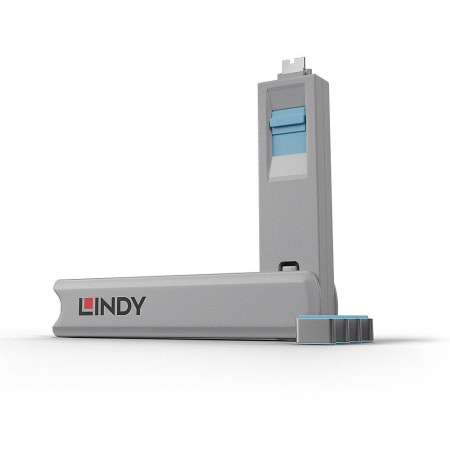 LINDY USB Prievado Blokatorius 4vnt