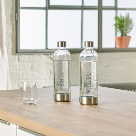 Brita SodaOne 2 x 1 L skaidrus
