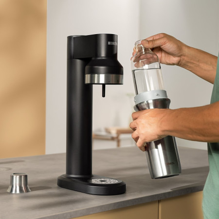 Brita SodaTrio 2 x 1 L Stiklas skaidrus