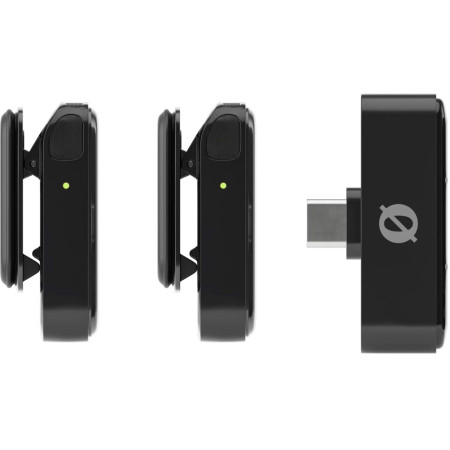 RODE Bevielis Mikrofonas Micro USB-C Juodas