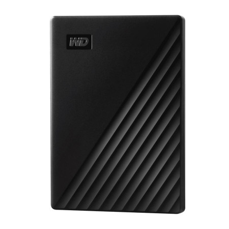 Išorinis HDD WESTERN DIGITAL My Passport 1TB USB 2.0 USB 3.0 Juodas
