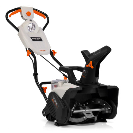 Belaidis sniego valytuvas DAEWOO su akumuliatoriumi/įkrovikliu