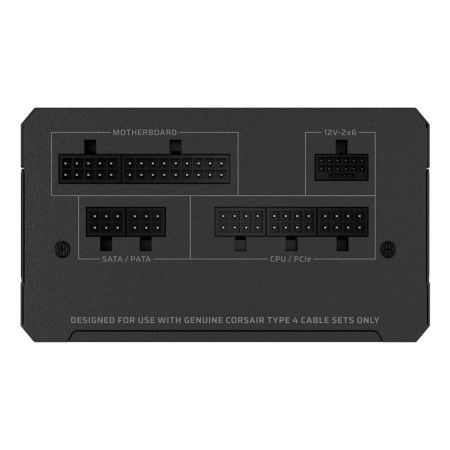 Corsair RM850e 2025 RMe serijos maitinimo blokas