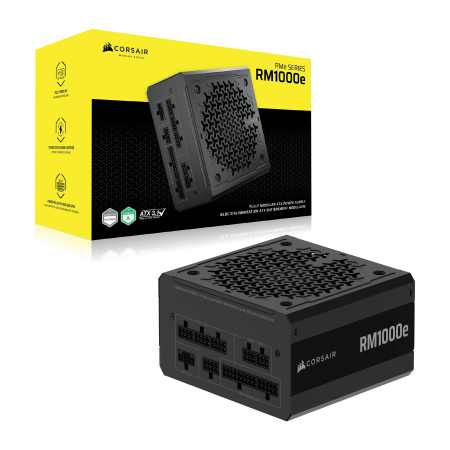 Corsair RM1000e 2025 RMe serijos maitinimo blokas
