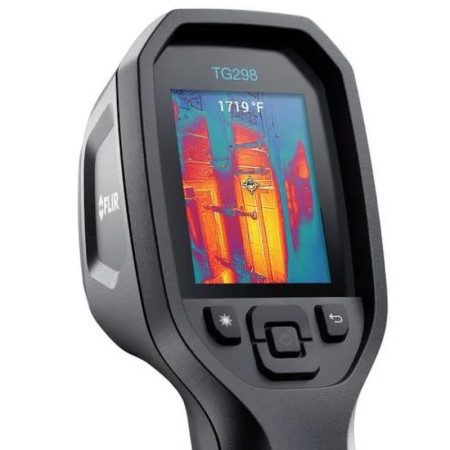 FLIR TG298 Termovizijos Kamera 160x120 MSX Super Rezoliucija