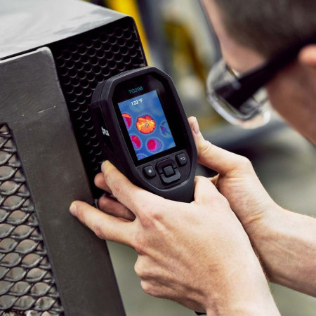 FLIR TG298 Termovizijos Kamera 160x120 MSX Super Rezoliucija